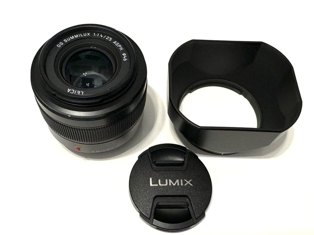 Panasonic Leica DG Summilux 25mm F1.4 II ASPH