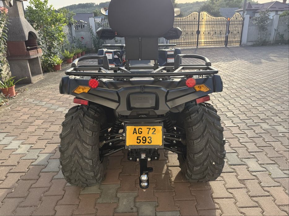 Vând Goes Terrox 500l T3B 2025 (nu cf moto, can am, linhai, segway)