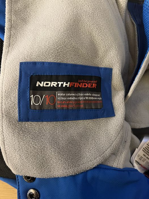 Мъжки туристически Softshel панталон Northfinder