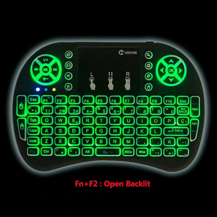Wireless Keyboard si Mouse