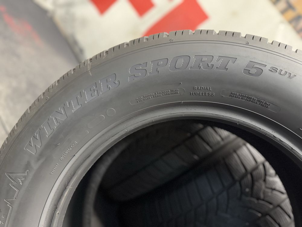 235 65 17, Зимни гуми, Dunlop WinterSport5, 4 броя