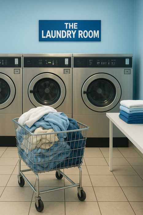 Curatarie, spalatorie și calcare haine