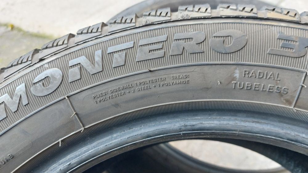 Зимни гуми 205/55/16 Fulda Montero 3 2 броя