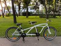 Bicicleta tandem impecabila negociabil