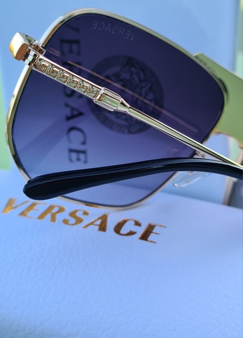 ochelari de soare Versace gold