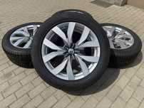 Jante Vw Touareg 3 originale ca noi 285 45 20 pirelli