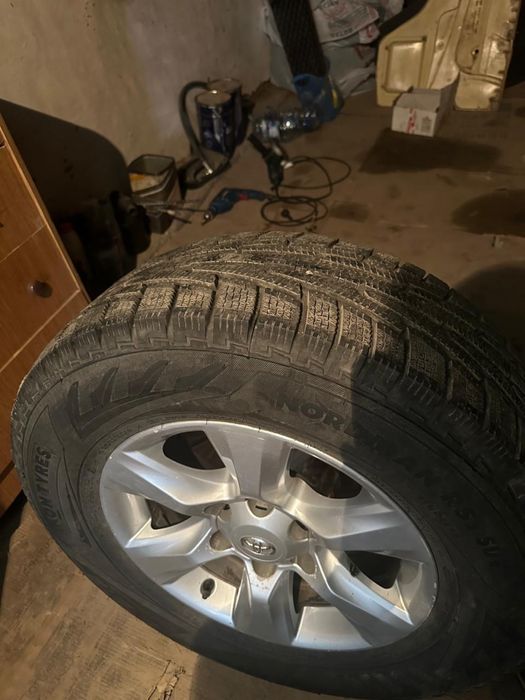 Диски с покрышкой р17