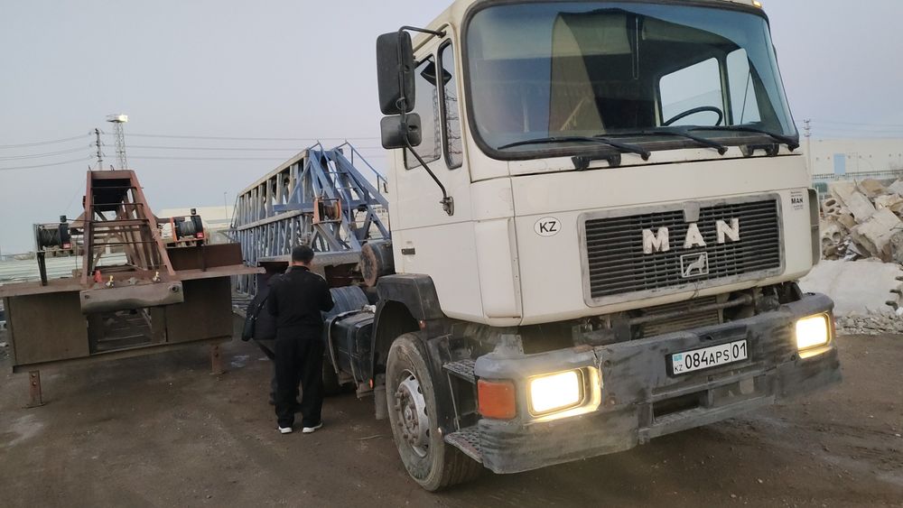 Продам Ман 26 двух осный