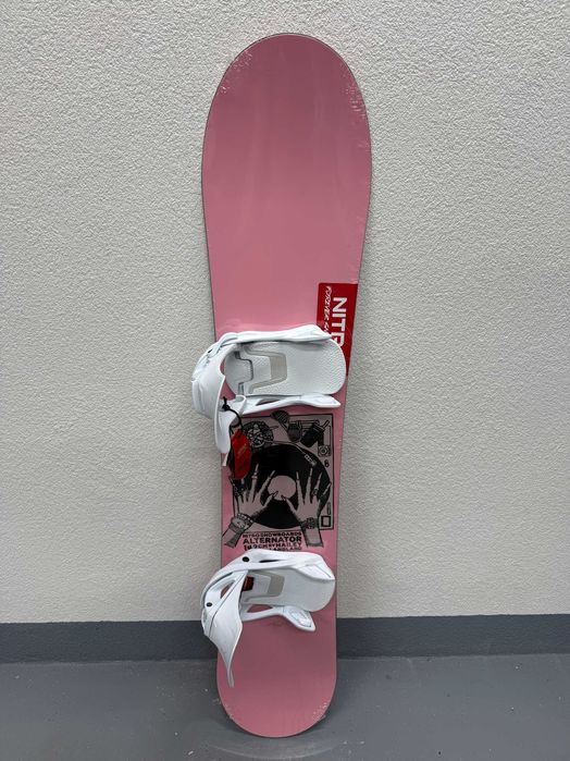 placa noua snowboard nitro alternator x hailey L142cm