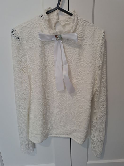 Bluza alba si fusta verde Mama&fiica