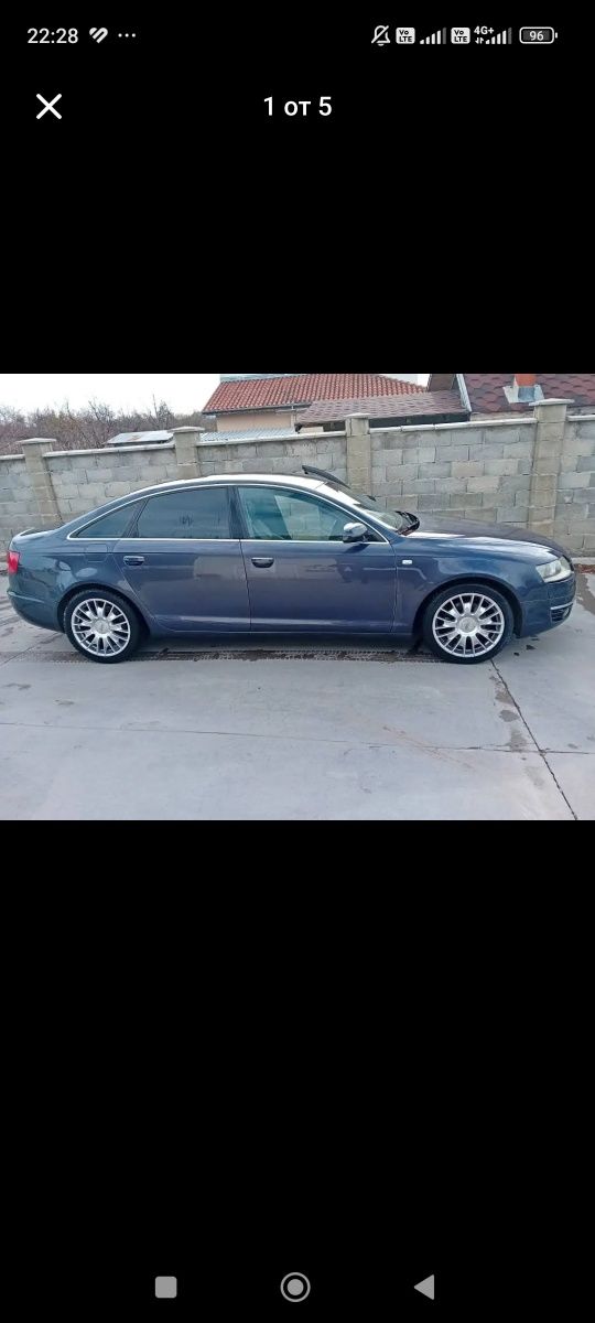 Audi a6 c6 quattro 3.0 224 на Части