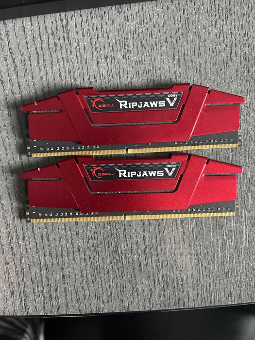 Kit Ram 16Gb DDR4 Cl 15 2666Mhz GSkill Ripjaws V