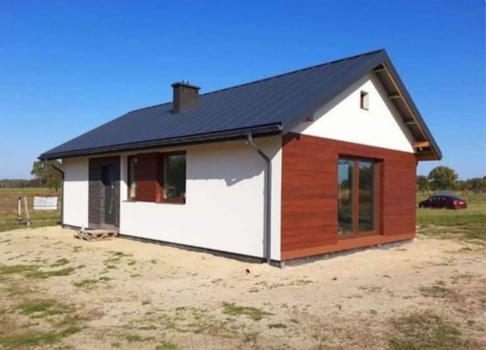 Construim case pe structura metalica