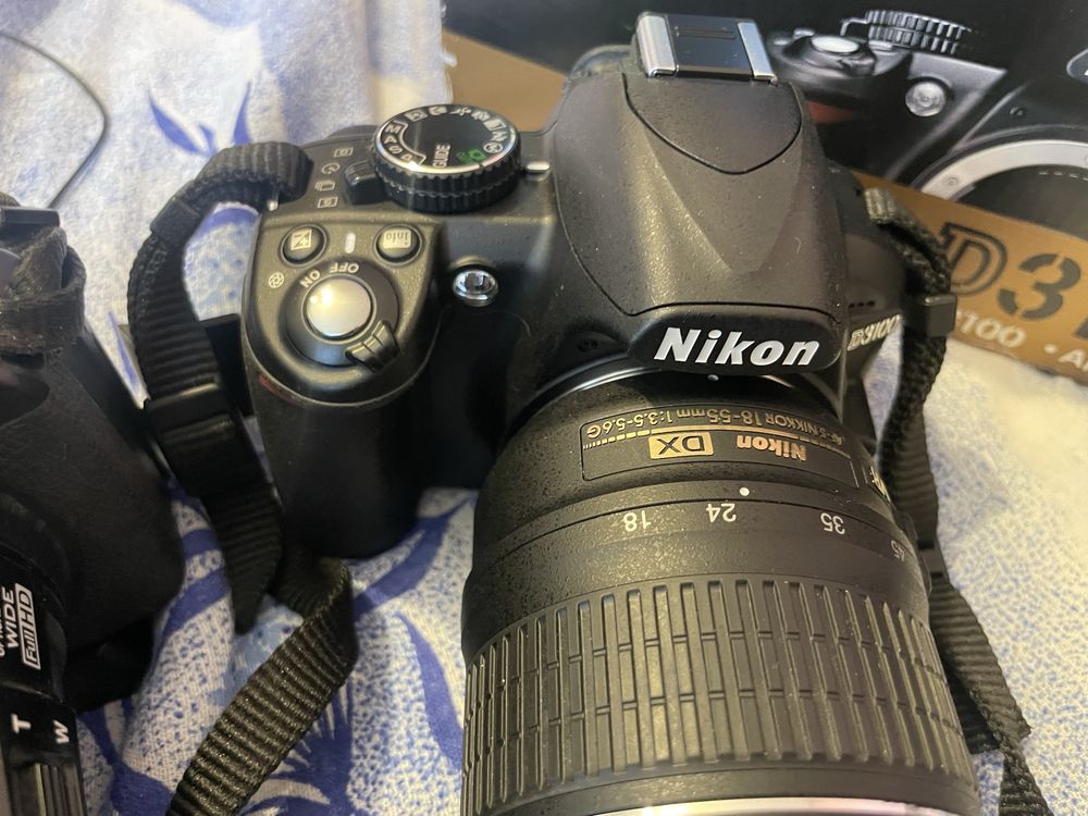 Nikon d3100,D40x фотоапарати