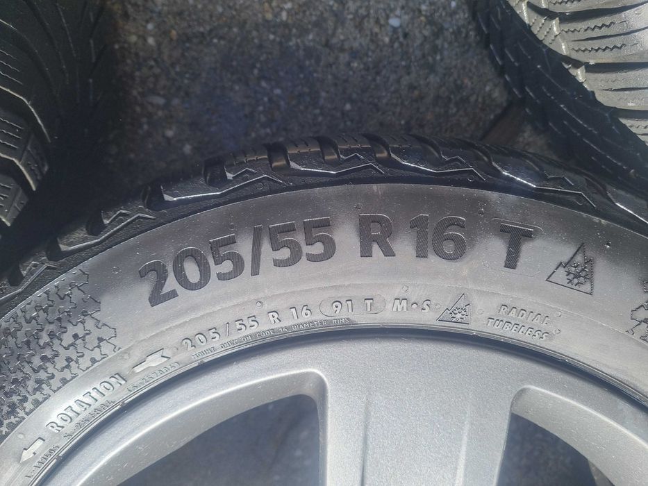 Jante audi,vw,seat, 5x112 pe 16 originale iarna