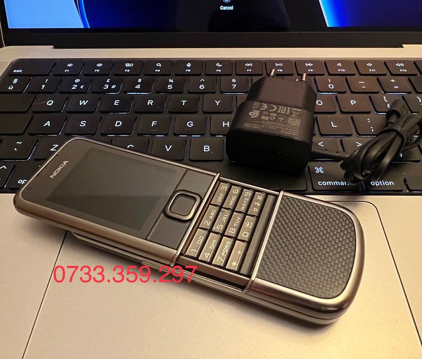 Calssic Retro Nokia 8800 ARTE Carbon - daily use - RAR !