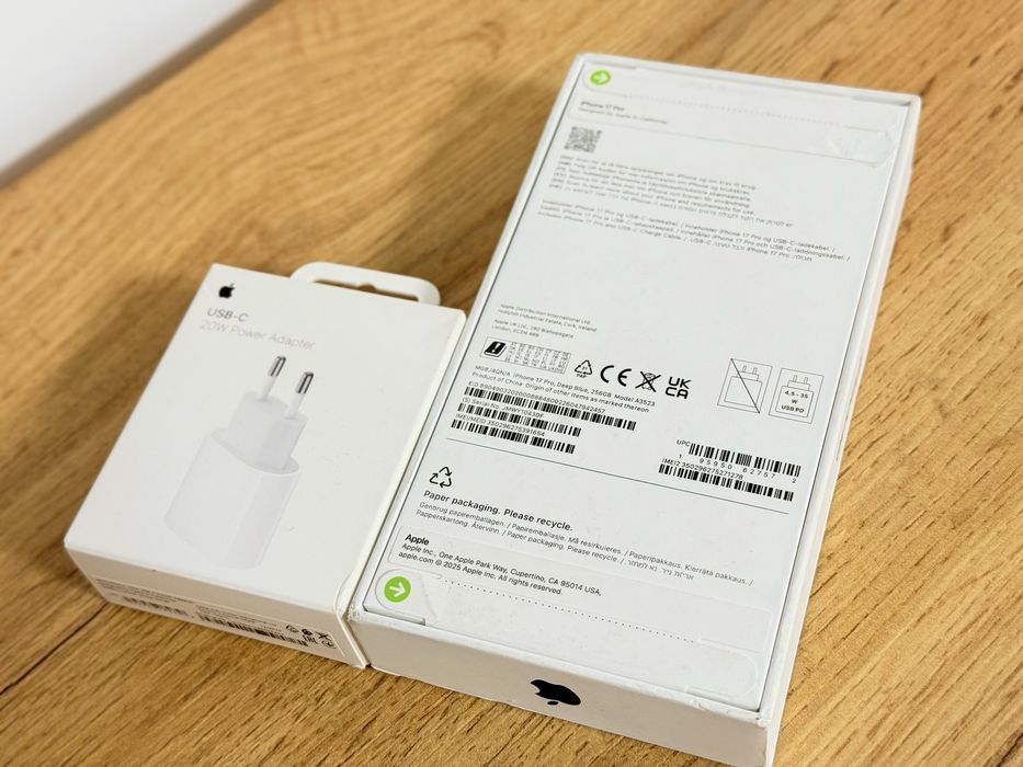 iPhone 17 Pro чисто нов запечатан!!!