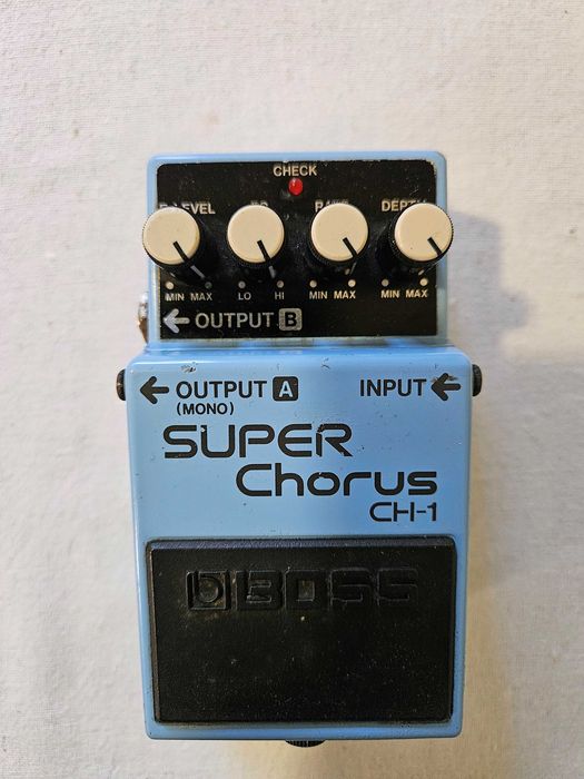 Pedala efect chitara Boss CH-1 Super Chorus