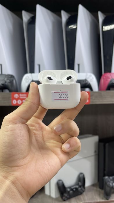 Оригинальные Apple AirPods 3 в хорошем состоянии. Рассрочка