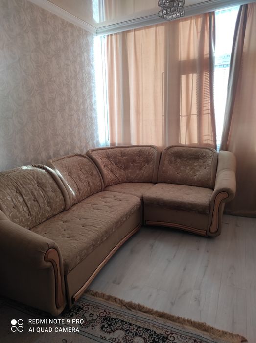 Продам диван +кресло