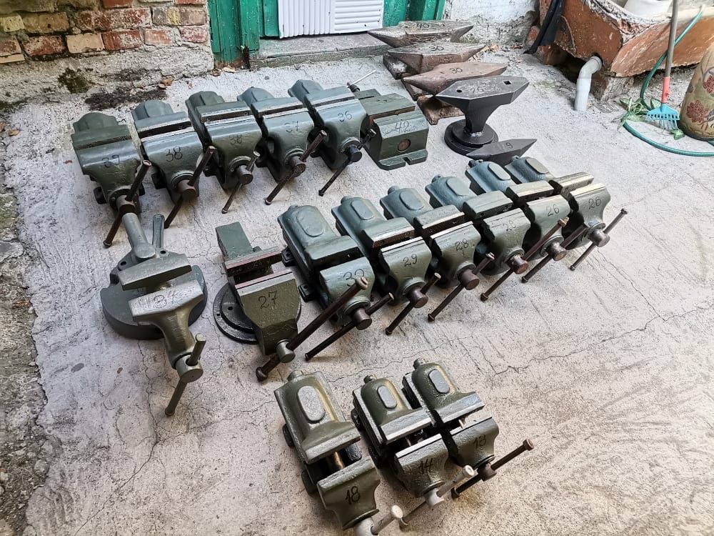 Български шлосерски менгемета малки средни големи