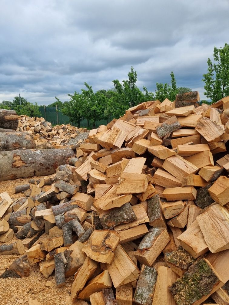 Lemne de foc taiate sparte paletizate fag  Bucuresti