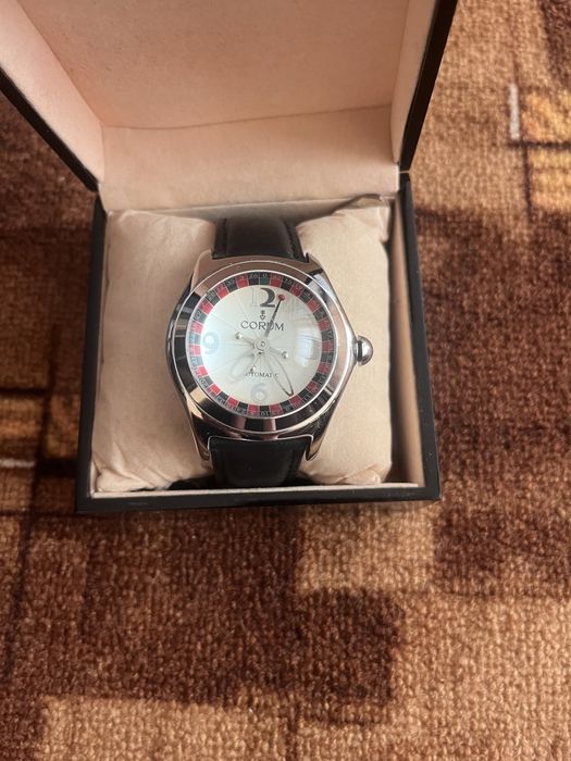 Corum roulette watch