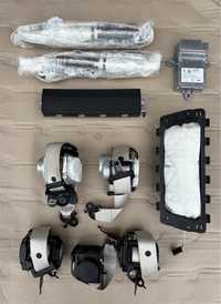 Kit airbag, Centuri / Cortine / Genunchi / Pasager BMW Seria 5 G30 G31