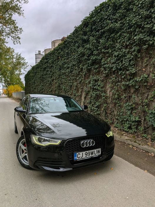 Audi A6 Masina este in stare foarte buna si a fost foarte intretinuta