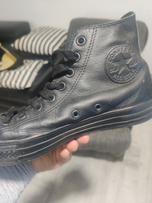 Converse leather size 40