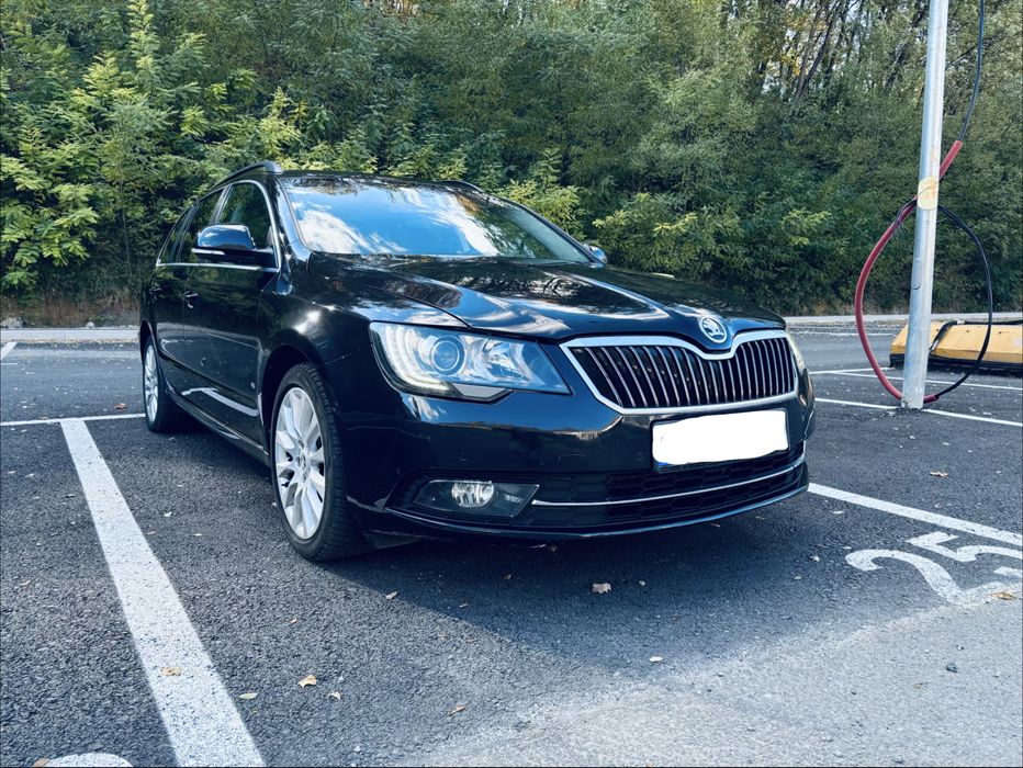 Skoda superb 2014