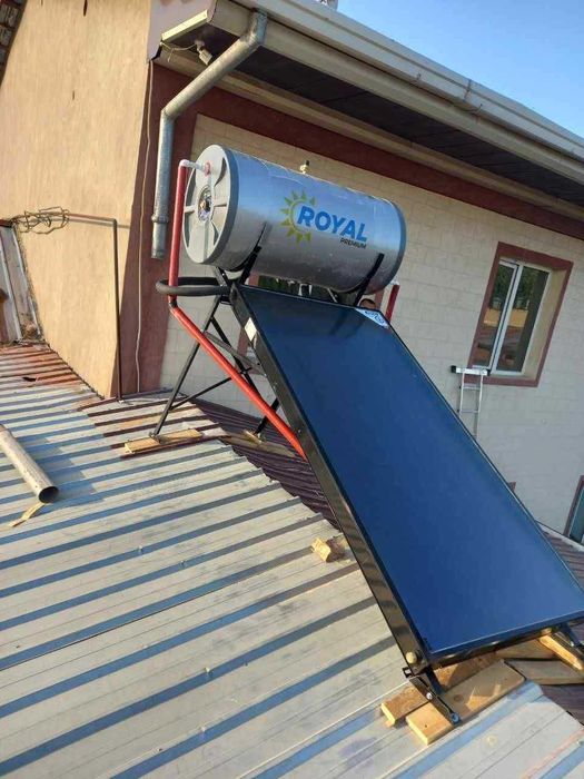 Установка солнечный водонагреватель | Гарантия работы | Сервис 24\7