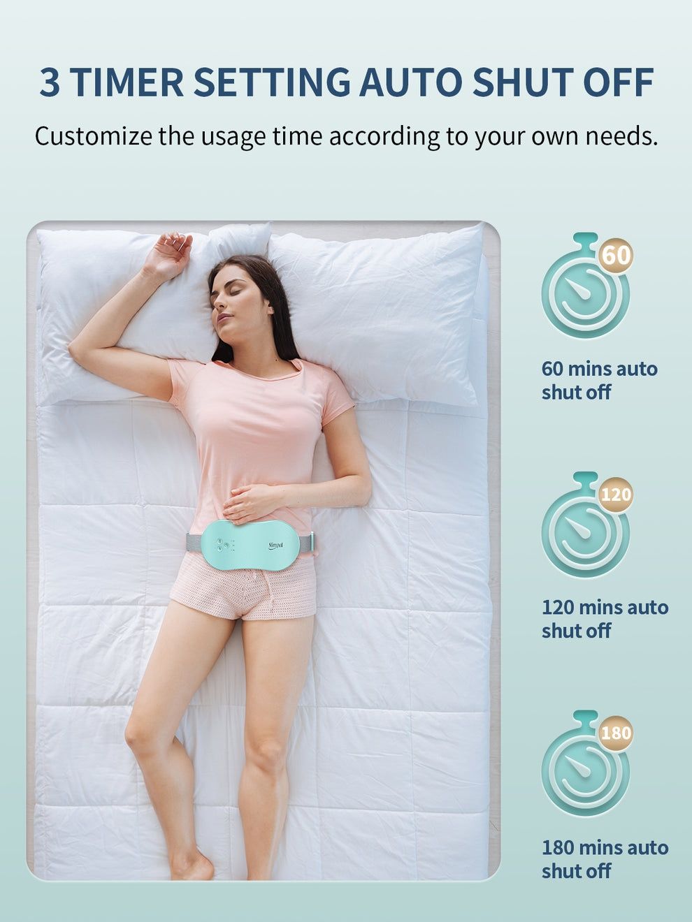 Slimpal нагряваща подложка, heating pad