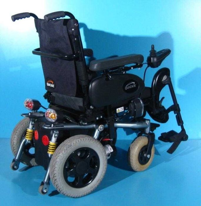 Carucior electric invalizi Quickie Tango - 6 km/h