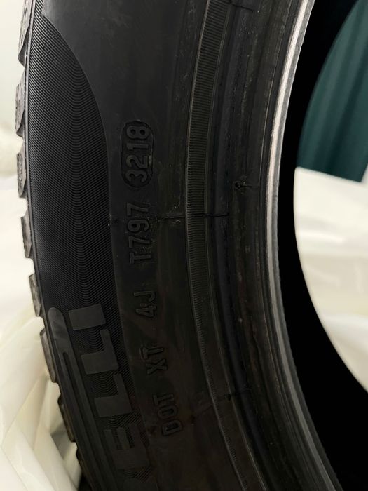 Anvelope Iarna Pirelli 245 45 18 M+S  stare excelenta