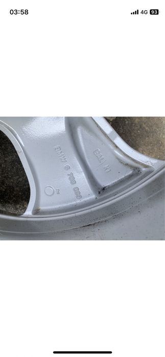 Jante bmw x5/x6 pe 19”