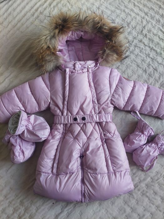 Комбинезон детский зимний  68