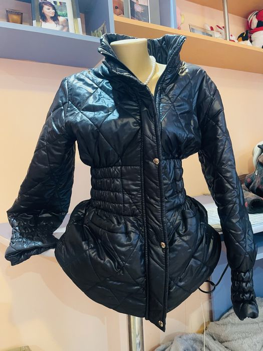 Geaca fas neagra