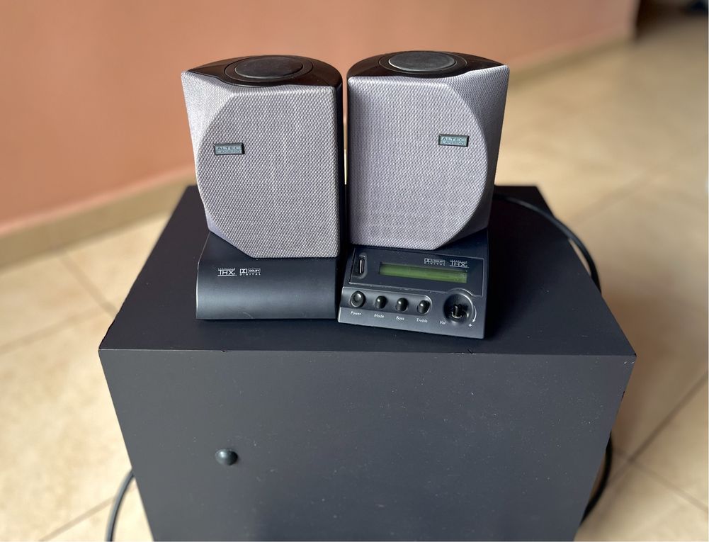 Активни тонколони - Altec Lansing ADA890-намалени