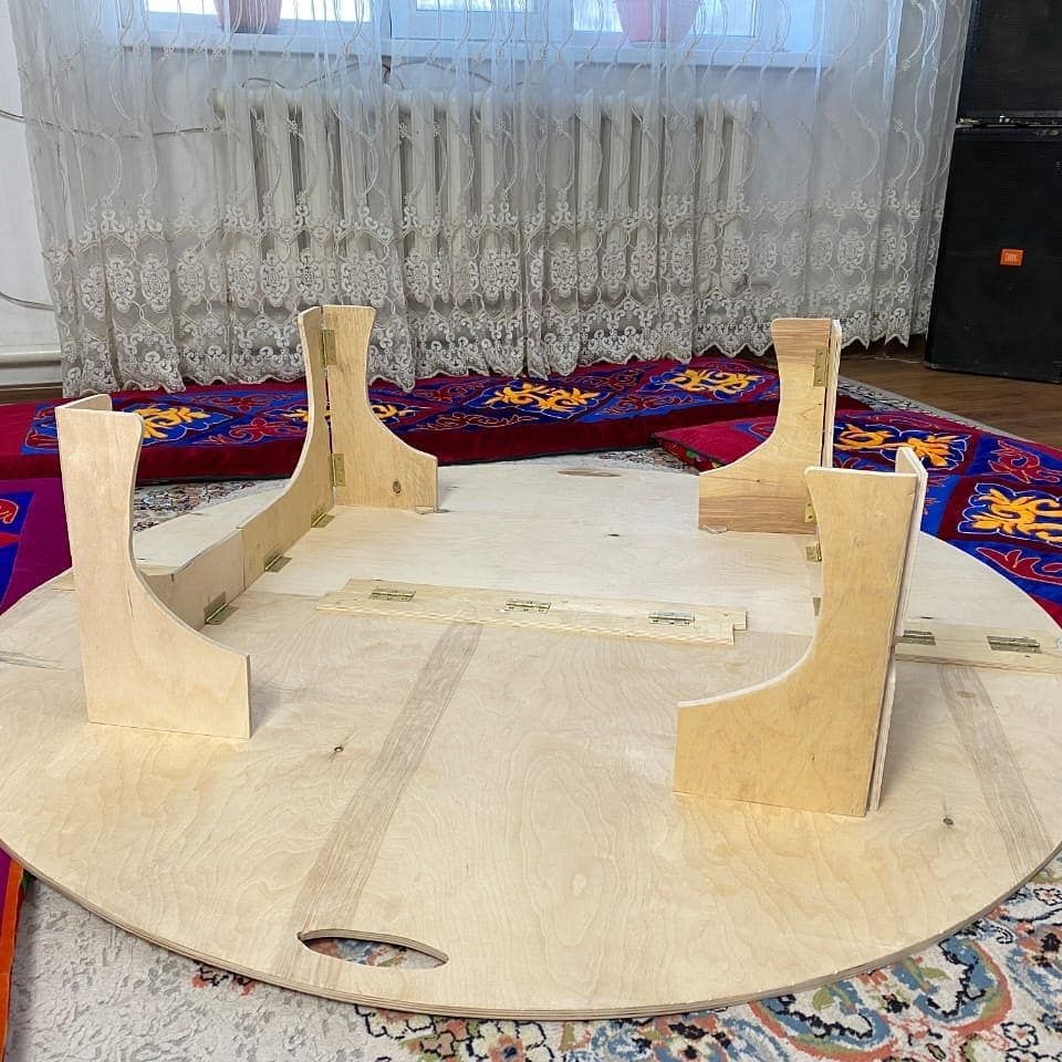 Стол казахский от  150 см