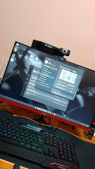 Продам монитор SANC 23'8 200hz 3 недели в использовании.