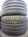 2 anvelope vara 235/45r18 Continental Montaj Gratuit