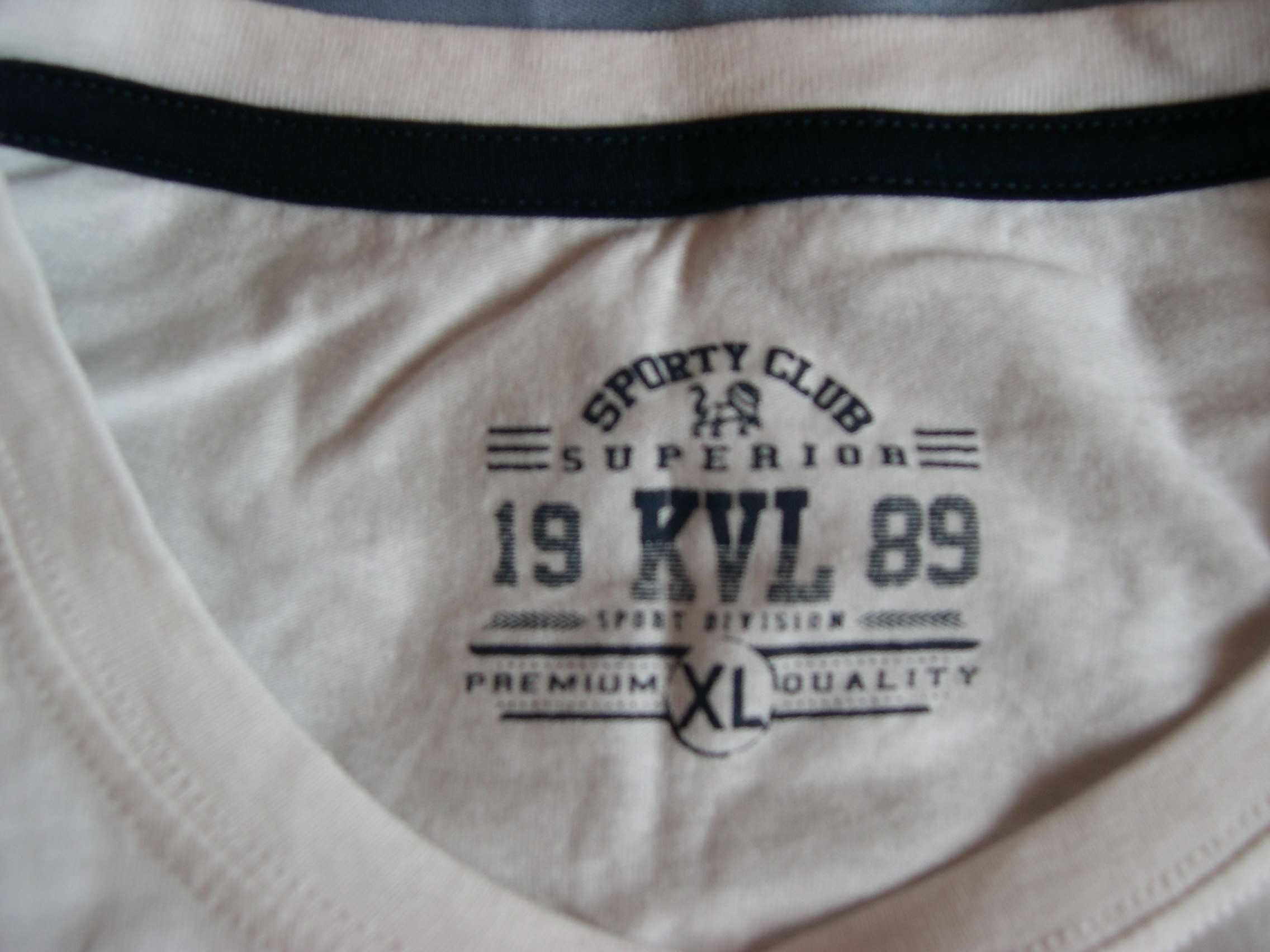 Tricou  KVL 1989  Urban  Freestyle  XL   Alb