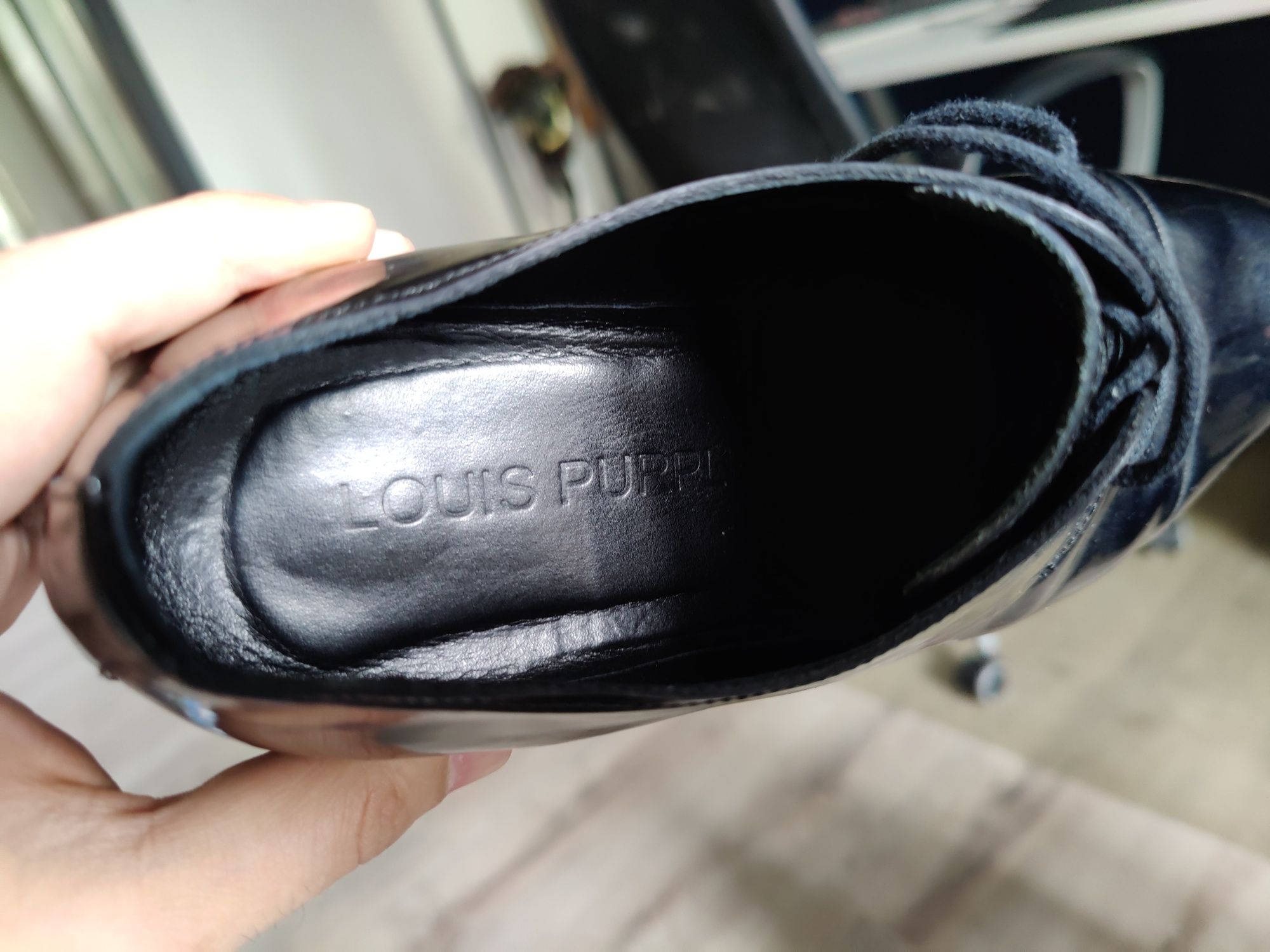 Pantofi barbati Louis Purple