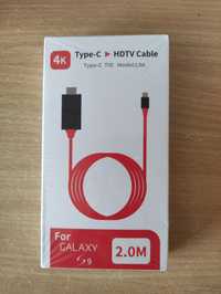 USB type C HDMI cable кабел