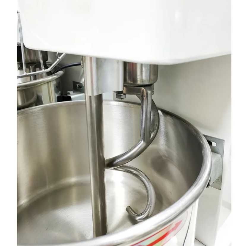Malaxor spiral cu capacitate de 54 L,2 viteze,temporizator digital,NOU