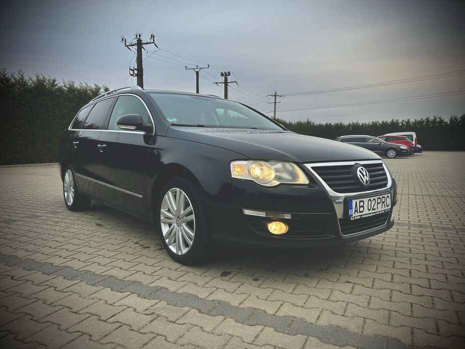 Vw Passat B6 2010
