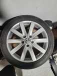 Jante 5x112 R17 VW anvelope Good Year vara