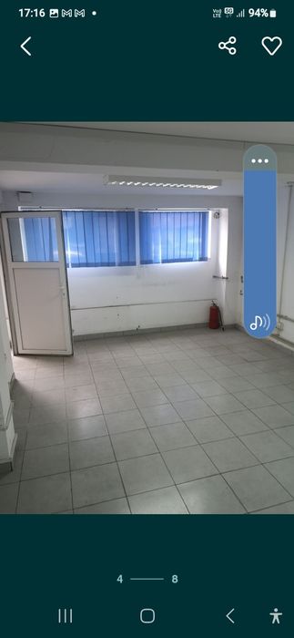 Hala Productie, Depozitare