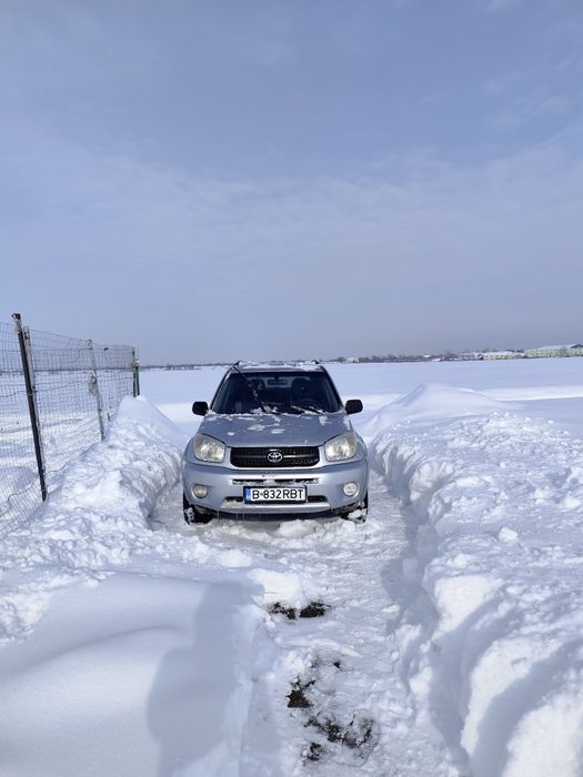 Rav4 automat cu gaz